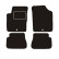Tapis de voiture adaptés à Kia Picanto 2008 - 2011