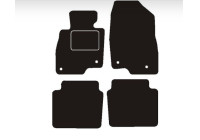 Tapis de voiture adaptés à la Mazda 6 berline 2018 - >