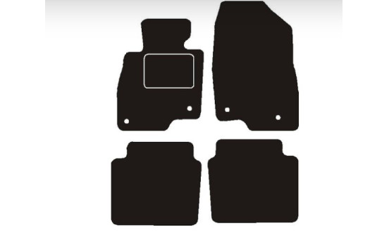 Tapis de voiture adaptés à la Mazda 6 berline 2018 - >