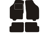Tapis de voiture adaptés à Lancia Ypsilon 2007 - 2010