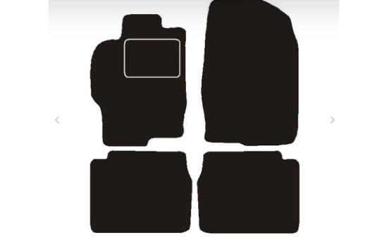 Tapis de voiture adaptés à Mazda 6 2008 ->