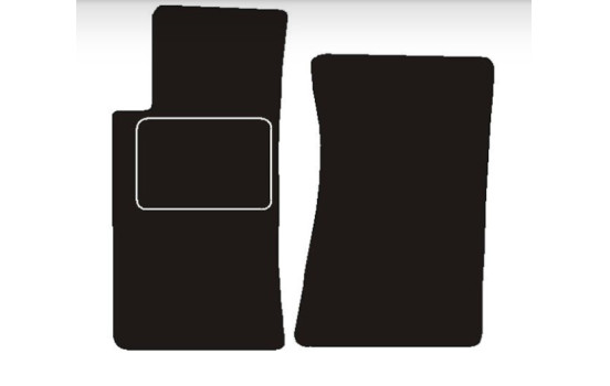 Tapis de voiture adaptés à Mazda MX-5 2001 - 2005