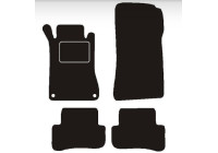 Tapis de voiture adaptés à Mercedes W204 Classe C 2007 ->