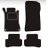 Tapis de voiture adaptés à Mercedes W204 Classe C 2007 ->