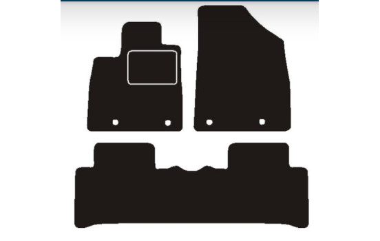 Tapis de voiture adaptés à MG Marvel 2021 ->