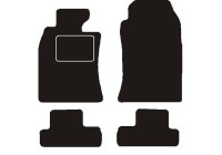 Tapis de voiture adaptés à Mini Cabrio R52 2004-2008
