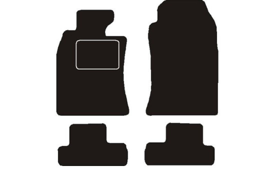 Tapis de voiture adaptés à Mini Cabrio R52 2004-2008