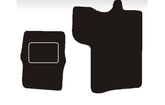 Tapis de voiture adaptés à Nissan Interstar 2002 - 2011