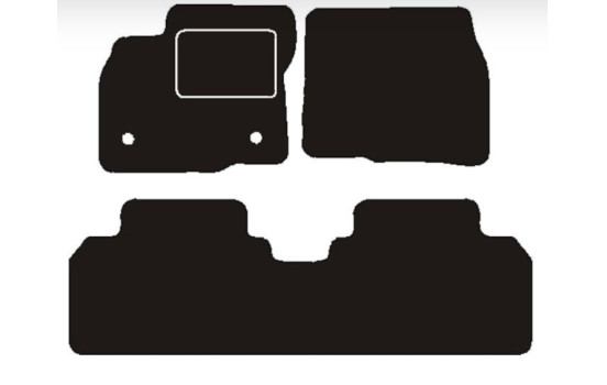 Tapis de voiture adaptés à Opel Ampera e 2017 ->