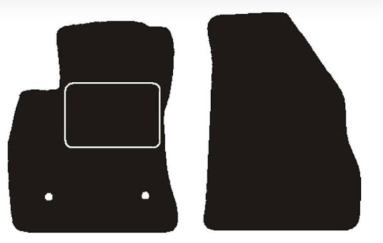 Tapis de voiture adaptés à Opel Combo Cargo 2012 ->
