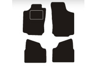 Tapis de voiture adaptés à Opel gamma/corsa c 2000 - 2007