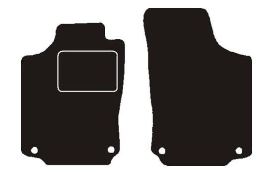 Tapis de voiture adaptés à Opel Tigra II 2004 - 2009
