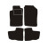 Tapis de voiture adaptés à Peugeot 206 Station 2002-
