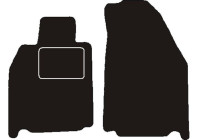 Tapis de voiture adaptés à Porsche 987 Boxter 2005 - 2012