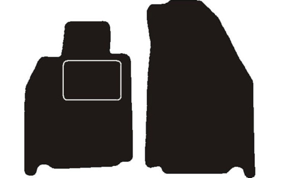 Tapis de voiture adaptés à Porsche 987 Boxter 2005 - 2012