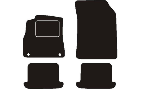Tapis de voiture adaptés à Renault Megane III CC 2010-