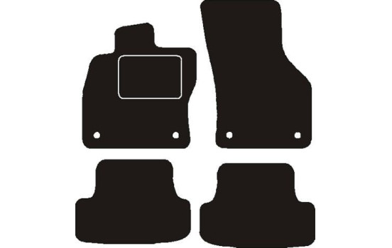 Tapis de voiture adaptés à Seat Leon SC 2013-