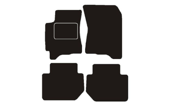 Tapis de voiture adaptés à Subaru B9 Tribeca 2006-