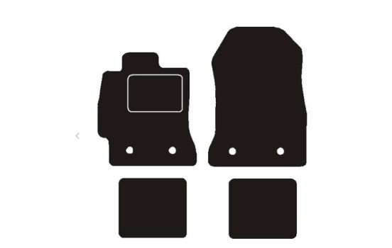 Tapis de voiture adaptés à Subaru BRZ 2013 ->