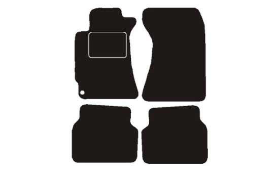 Tapis de voiture adaptés à Subaru Forester 2005 - 2008