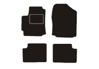 Tapis de voiture adaptés à Subaru Justy 2008-