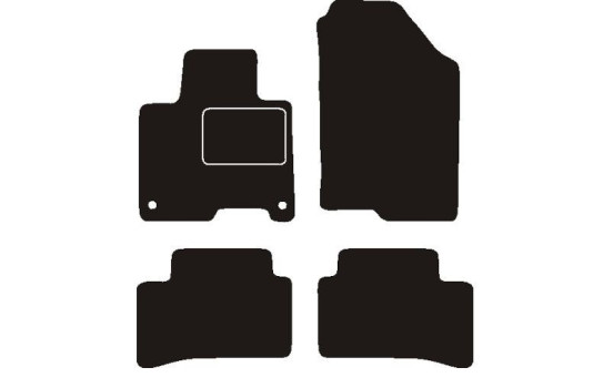 Tapis de voiture adaptés au Kia Sportage MHEV 2021-