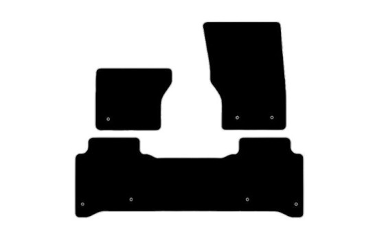 Tapis de voiture adaptés au Range Rover Vogue 2012-