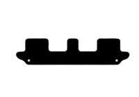Tapis de voiture adaptés au Volvo XC90 03-15 3e rangée (1re)