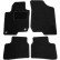 Tapis de voiture adaptés pour Kia Cee'd 2007-2012 4 pièces