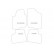 Tapis de voiture adaptés pour Kia Cee'd 2007-2012 4 pièces, Vignette 5