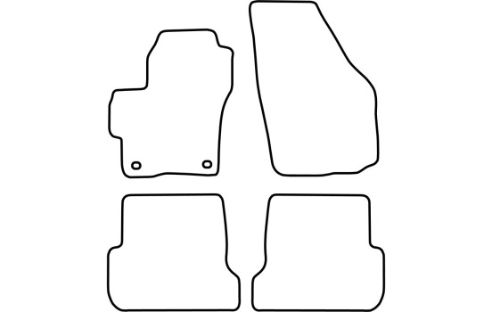 Tapis de voiture adaptés pour Mazda 3 2003-2009, Image 2