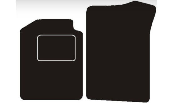 Tapis de voiture adaptés pour Nissan Kubistar avant 2003 ->