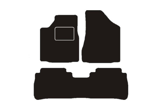 Tapis de voiture adaptés pour Nissan Murano 2005 ->