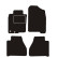 Tapis de voiture adaptés pour Nissan Navara np300 2015 ->