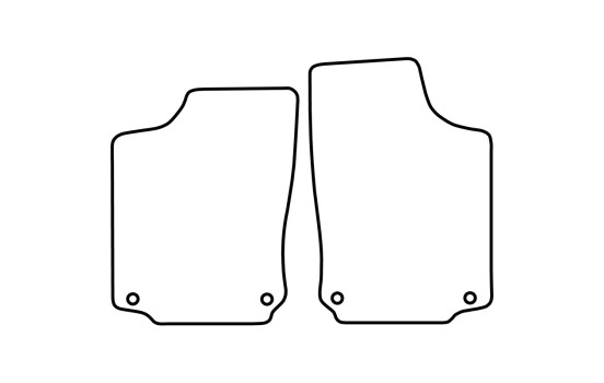 Tapis de voiture adaptés pour Opel Tigra TwinTop 2004-2010, Image 2