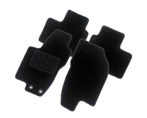 Tapis de voiture adaptés pour Skoda Octavia IV (NX3) Sedan/Kombi 2020-