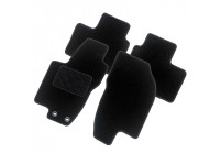 Tapis de voiture adaptés pour Ssang Yong Rexton W 2012-2018