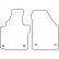 Tapis de voiture adaptés pour Volkswagen Caddy 2004-2007 (uniquement pour), Vignette 2