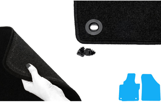 Tapis de voiture adaptés pour VW Caddy 2004-2020, Image 4
