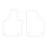Tapis de voiture adaptés pour VW Caddy 2004-2020, Vignette 2