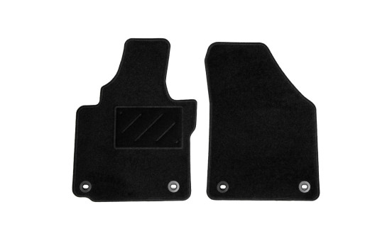 Tapis de voiture adaptés pour VW Caddy 2004-2020