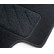 Tapis de voiture Citroen C3 2010-