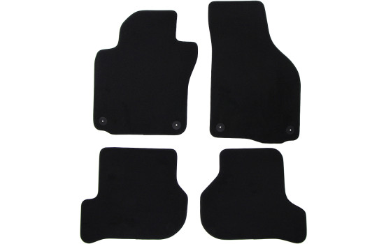 Tapis de voiture en velours adaptés pour VW Golf VI 2008-2012, Cabriolet