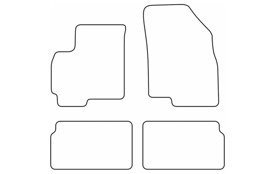 Tapis de voiture en velours pour DR DR 4.0 2020- & DR 5.0 2019-, Image 6