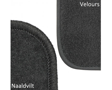 Tapis de voiture Gauche Avant Ford Ka 1998-2008 4 pièces, Image 5