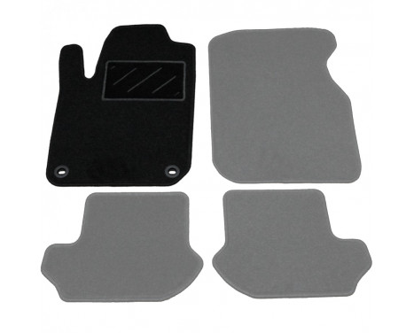 Tapis de voiture Gauche Avant Ford Ka 1998-2008 4 pièces