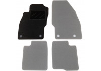 Tapis de voiture Gauche Avant Opel Corsa D 2006-1 pièce