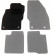 Tapis de voiture Gauche Avant Opel Corsa D 2006-1 pièce