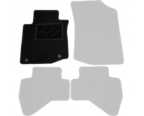 Tapis de voiture Gauche Avant Toyota Aygo 2010-2013 1 pièce