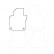 Tapis de voiture Gauche Avant VW Golf V / Jetta 2003-2007 1 pièce, Vignette 3